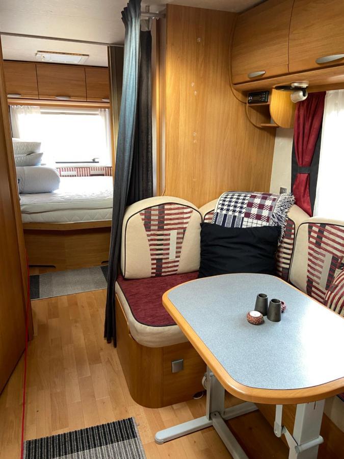 Husvagn I Hundfjaellet Saelen Hotel Eksteriør billede