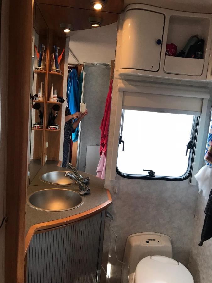 Husvagn I Hundfjaellet Saelen Hotel Eksteriør billede