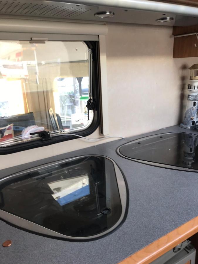 Husvagn I Hundfjaellet Saelen Hotel Eksteriør billede