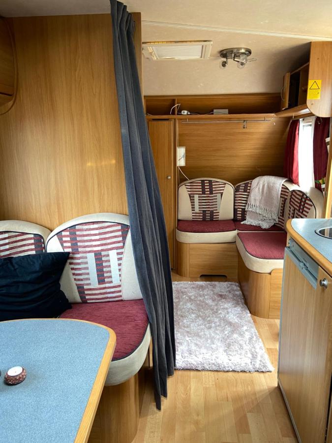Husvagn I Hundfjaellet Saelen Hotel Eksteriør billede