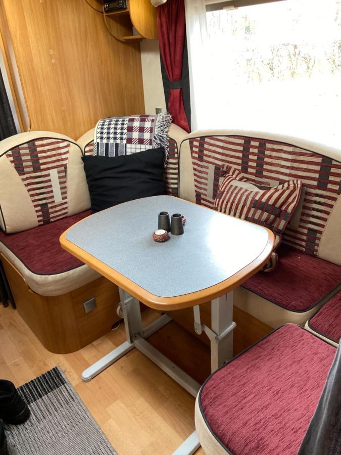 Husvagn I Hundfjaellet Saelen Hotel Eksteriør billede